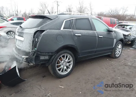 2014 Cadillac Srx Luxury Collection z USA, uszkodzony, nr VIN 3GYFNEE38ES612632